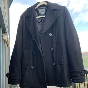 Spiewak and Son’s peacoat
